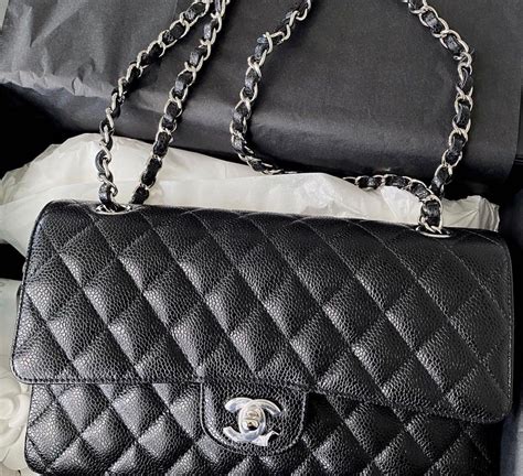 chanel classic flap silver|coco chanel tassen.